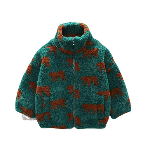 Winter boys thick warm coat